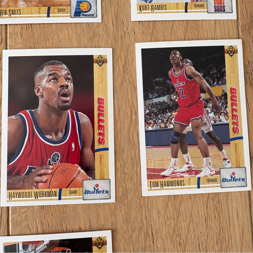 Upper Deck Vintage Basketball Trading Cards Collection ‘91-92 - Picture 6 of 11